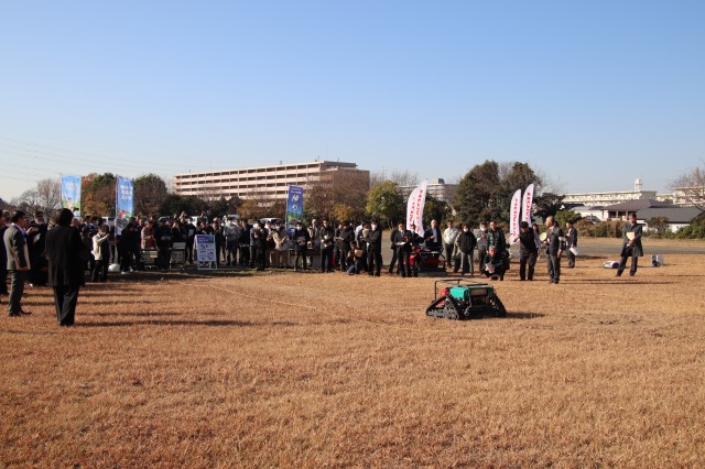 日本農業機械化協会が「農業機械化フォーラム」を開催 － 労働負担の大きい除草作業を省力化へ